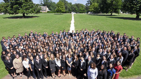 William & 玛丽 Law Class 2014